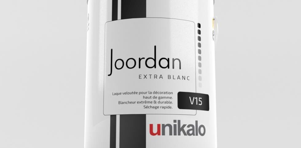 Joordan V15 Extra Blanc