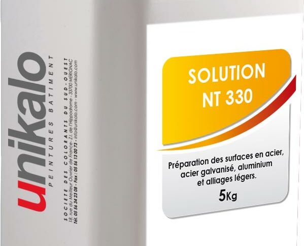 Solution Nt 330