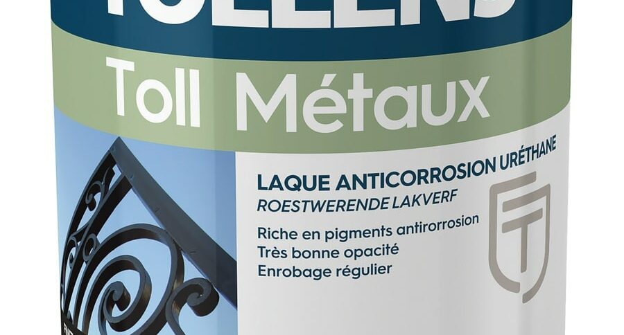 Toll Métaux Noir Mat